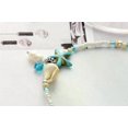 thumbnail image 3 of Anklet "Starfish" Anklet Foot Chain - Modern Precious Jewelry Turquoise Noble NEW, 3 of 3