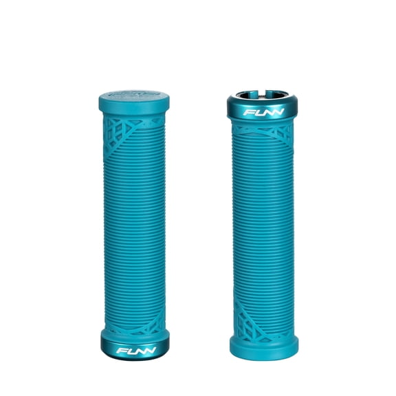 Funn Hilt JR Mountain Bike Handlebar Grips With Single Lock On Clamp, Bicycle Handlebar Locking
