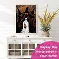 thumbnail image 2 of DIY 5D Diamond Painting Kit (for Adults) Diamond Painting "Ghost, Halloween, Pumpkin Jack Lantern" - Full Diamond Crystal Rhinestone Embroidery Craft Kit, Can be Used as Gift, Wall Decoration, 2 of 8