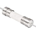 thumbnail image 4 of Unique Bargains Slow Blow Fuse Time Delay Lead Wire Ceramic Fuses 5mm x 20mm 250V T2A, 5Pcs, 4 of 5