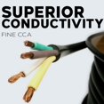 thumbnail image 2 of Cable para remolque BEST CONNECTIONS 14 AWG de 4 conductores, 30 m, 2 of 9