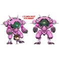 thumbnail image 1 of Funko POP Games: Overwatch D.VA & Meka 6"  POP and Buddy  Toy Figure Funko -, 1 of 5