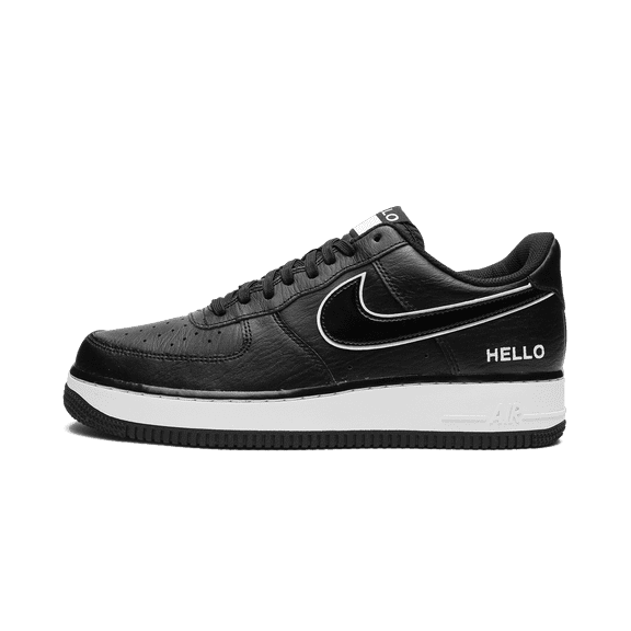 NIKE MENS Air Force 1 '07 LX "Hello" CZ0327 001 CZ0327 001 from Stadium Goods