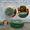 thumbnail image 1 of OUSITAID Pe Material Durable Christmas Gift Storage Bag  Wreath Storage Bag, 1 of 6