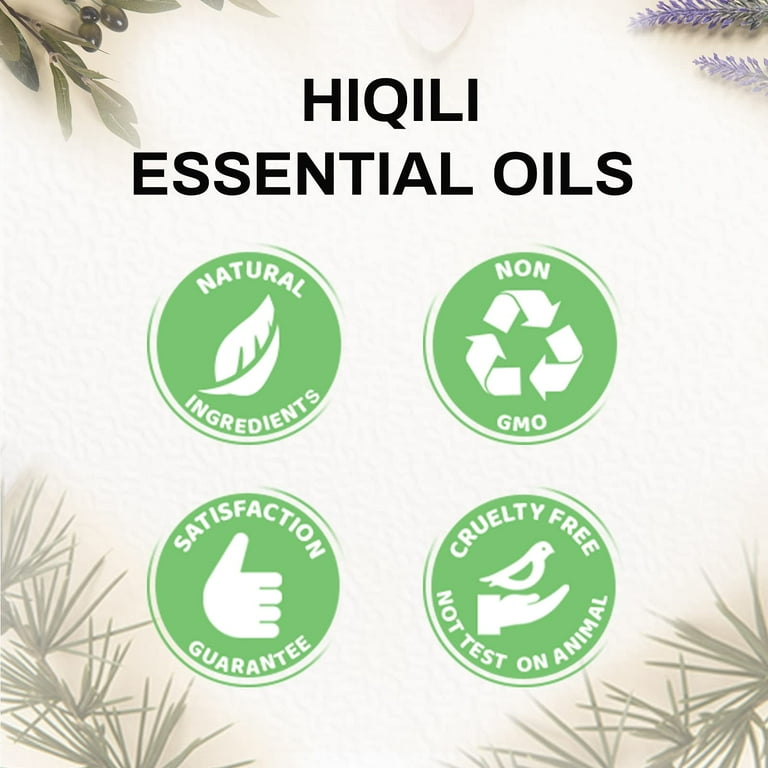 HIQILI Natural Premium Cinnamon Essential Oils for Diffuser Skin