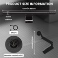Monitor Light Bar with Wireless Remote Control Computer Screen Lamp ...