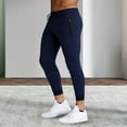 thumbnail image 2 of ZZHZGZ Sweatpants for Men Men's Athletic Tricot Pants Knitted Track Sweatpants Workout Jogger with Zipper Pockets Xxl, 2 of 9