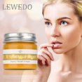 thumbnail image 2 of LEWEDO 30g Fresa Labio Exfoliante Hidratante Nutritivo Reparación Arrugas Suavizar Labymos Exfoliante de labios, 2 of 7