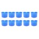 thumbnail image 1 of Cuenco de alimentación semicircular Sunnimix 10 piezas Contenedor de agua para palomas resistente al desgaste azul S, 1 of 8