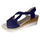 thumbnail image 2 of MKLEKYY Sandalias de Playa para Mujer, Sandalias Grandes de Verano para Mujer, Nuevas Sandalias Informales Con Tacón de Punta Plana y Boca de Pez para Mujer, 2 of 4