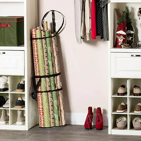 

Christmas Storage Bag Christmas Clear Zipper Storage Wrap Storage Bag Holiday Paper Tube Storage storage furniture for small spaces living room