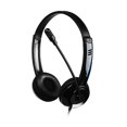 thumbnail image 1 of Danyin DT326 Casque Portable 3.5mm avec Microphone pour Ordinateur PC Entraînement à l'Écoute Gaming, 1 of 5