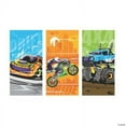 thumbnail image 2 of Cars & Trucks Backdrop Banner - Party Decor - 3 Pieces, 2 of 2