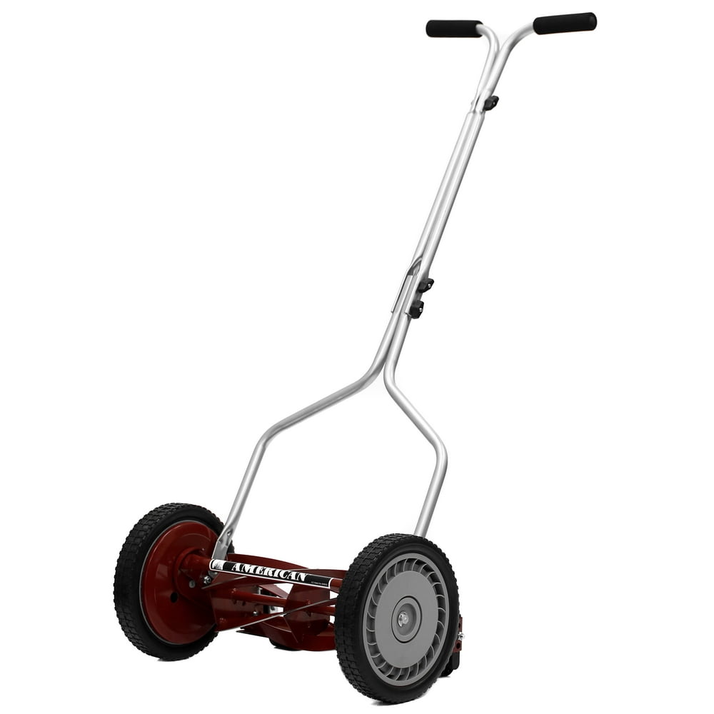 American Lawn Mower 130414 14Inch 5Blade Push Reel Lawn Mower