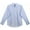 Blue, variant on Zachary Prell Men's Blue Jim Classic Fit Geo Print Button-Up Shirt Dress - M