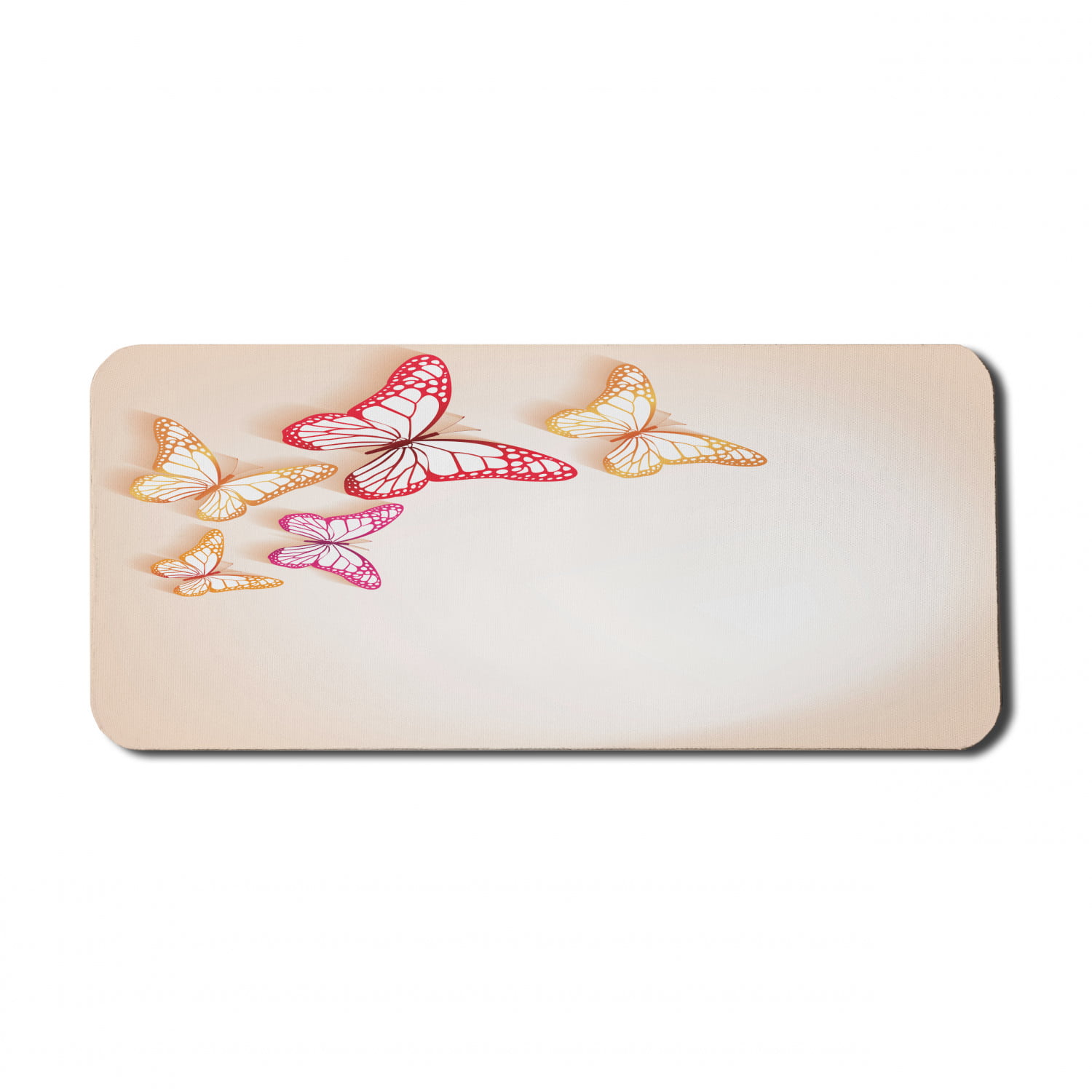 Colorful Butterflies Computer Mouse Pad