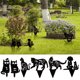 thumbnail image 1 of Adornos de Jardín onlyliua Gatos Negros Decoración Hueca de acrílico, 1 of 2