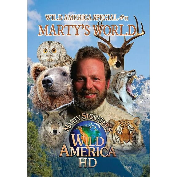 Wild America Special #11 Marty's World (DVD), Stream Go Media, Documentary