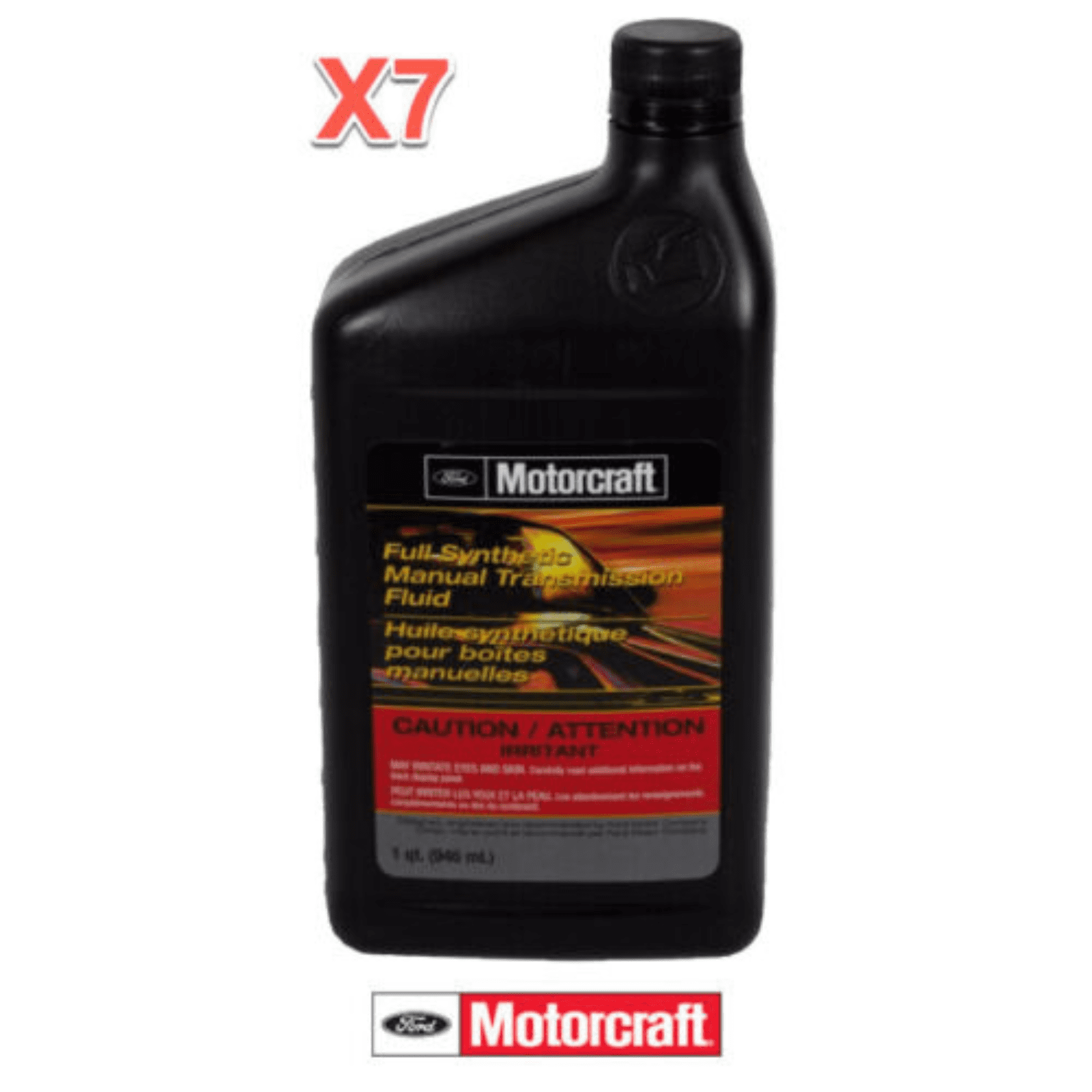 7 Quart Full Synthetic Manual Transmission Fluid OEM FORD Motorcraft