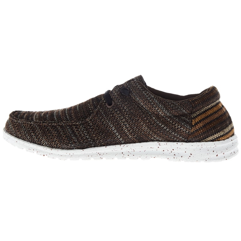 NEW ROPER men\'s hang loose low casual chukka shoes in brown Roper Men main image 4