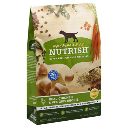 Rachael Hale Dog - Rachael Ray Nutrish Natural Dry Dog Food, Real Chicken & Veggies Recipe, 6 lbs