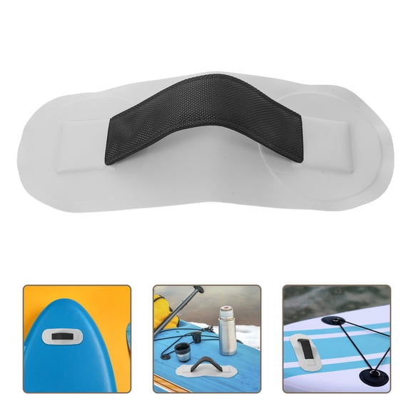 COOPHYA Set of 2 Grey Kayak Carry Handles for Inflatable Boats and Board Grips