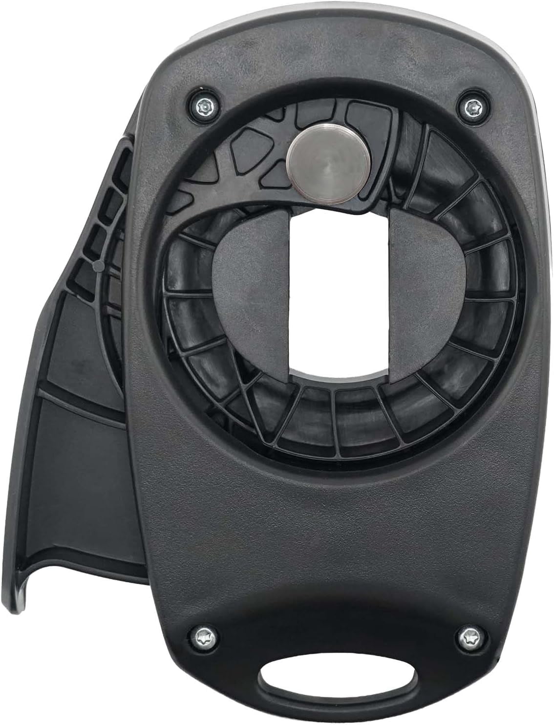LIFT Beer Soda Can Opener - Topless Can Opener - Can Cutter Top Remover - Handheld Safety Manual Can Opener - Smooth Edge Effortless Rip and Sip Opener (Black)