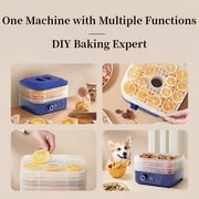CURYMAY 2026 New Food Freeze Dryer Machine for Home - Smart Digital Control&Quiet,Food Freeze Dryer for Fruits,Meat,Herbs&Pet Food,Dryer for Candy Not Dehydrator