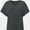 Deep gray, variant on Womens T Shirts Short Sleeve V Neck Casual Summer Tops Tshirts with Pocket