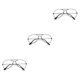 thumbnail image 4 of Guardurnaity Gafas de sol Novedad de moda Vibrante Durable Mano de obra fina Nuevo estilo Diseño único Gafas redondas Negro + Blanco Type1 NO1, 4 of 6