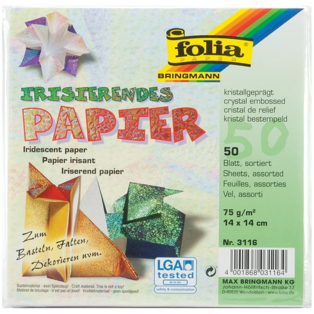 1 Set Origami Paper Stars Pattern Gradient Cut Free DIY Double