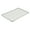 Light Grey, variant on Messy Mutts Silicone Non-Slip Dog Bowl Mat with Raised Edge and Two Sides Reinforced with Metal Rods | Dog/Cat Bowl Mat with Spill-Proof Lip | Medium, 20” x 12” | Light Grey