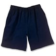 thumbnail image 2 of Hanes Boy`s Jersey Short, XS, Navy, 2 of 3