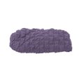 thumbnail image 4 of Unique Bargains 1 Pc Headband Wide Elastic Texture Hairband for Women Purple, 4 of 5