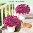 thumbnail image 4 of Waipfaru Artificial Flowers for Outdoors Fake Plants Outside Decoration, 24 Bundles UV Resistant Silk Morning Glory,Realistic Faux Flowers for Planter Porch Patio Yard Decor, 4 of 8