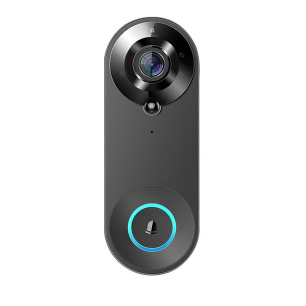 Timbre De Video Timbre De Detección Pir Timbre De Visión Nocturna Timbre Incorporado De 4400 Mah Batería Wi-Fi Soporte De Timbre Comunicación De Video Para El Dormitorio De La Oficina En El Hogar Noticed AF001031-02