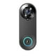 thumbnail image 1 of Timbre De Video Timbre De Detección Pir Timbre De Visión Nocturna Timbre Incorporado De 4400 Mah Batería Wi-Fi Soporte De Timbre Comunicación De Video Para El Dormitorio De La Oficina En El Hogar Noticed AF001031-02, 1 of 5
