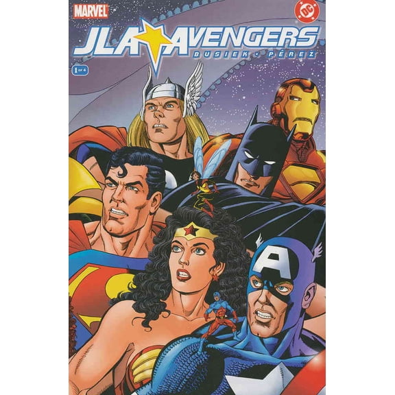 JLA/Avengers #1 VF ; Marvel Comic Book