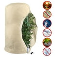 thumbnail image 4 of Frost Protection Bags For Plants, Reusable Plant Protection Cover With Drawstring, Garden Fleece Bags Winter, 4 of 5