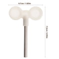 thumbnail image 3 of CNKOO Musical Box Winding Key T-Shaped Replacement (2pcs), 3 of 6
