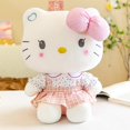 thumbnail image 3 of Juguetes de peluche Sanrio Hello Kitty para niños, periferales de Anime, película KT Cat, Kawaii, decoración de habitación, regalo de Navidad, tamaño grande, 20-70cm, 3 of 3
