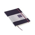thumbnail image 4 of Fabriano Ispira Soft-Cover Notebook, 5.8" x 8.3", A5, Lined, Purple, 4 of 4