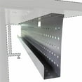 thumbnail image 3 of Lorell LLR60812 Metal Modesty Panel for 60 in. Tabletop, Metallic Silver, 3 of 7