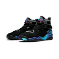 thumbnail image 2 of JORDAN GRADE SCHOOL Air Jordan 8 Retro GS "Aqua (2015)" 305368 025 from Stadium Goods, 2 of 6