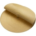 thumbnail image 4 of Round Braided Placemats 15 Inch Round Table Mats for Dining Tables Natural Woven Heat Resistant Place mats Set of 6 (Wheat Yellow), 4 of 12
