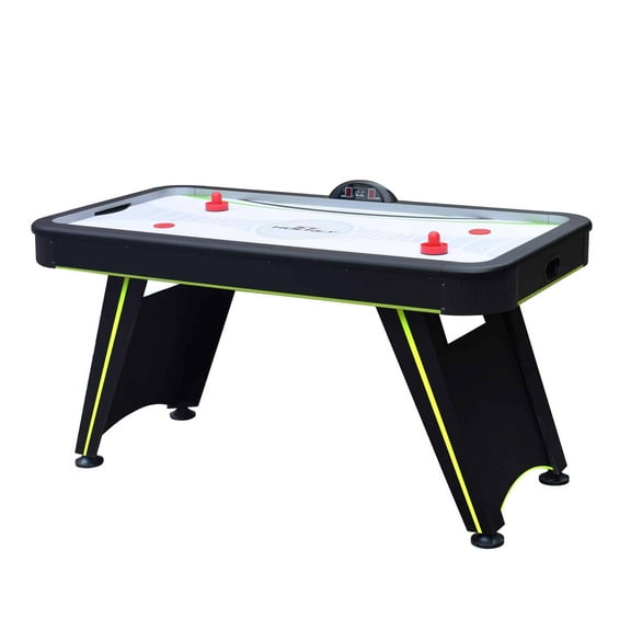 Bluewave Voyager 5-Ft Air Hockey Table - Green