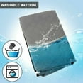 thumbnail image 5 of Large Anti Dust Clothes Storage Bag Quilt Blanket Storage Sort Home Organizer 1Pcs, 5 of 7