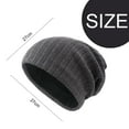 thumbnail image 2 of Gorro holgado estilo hip hop para hombre, estilo calavera, largo, para invierno y verano, 2 of 5