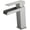 Silver Without Hose, variant on Waterfall Basin Faucet Bathroom Tilt Deck Mounted Black Silver Tap Cold & Hot Water Mixer Tap Stainless Steel Vanity Sink Faucet