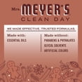 thumbnail image 3 of Limpiador MRS. MEYER'S CLEAN DAY, multisuperficie, 480 ml, pan de jengibre, 3 of 8